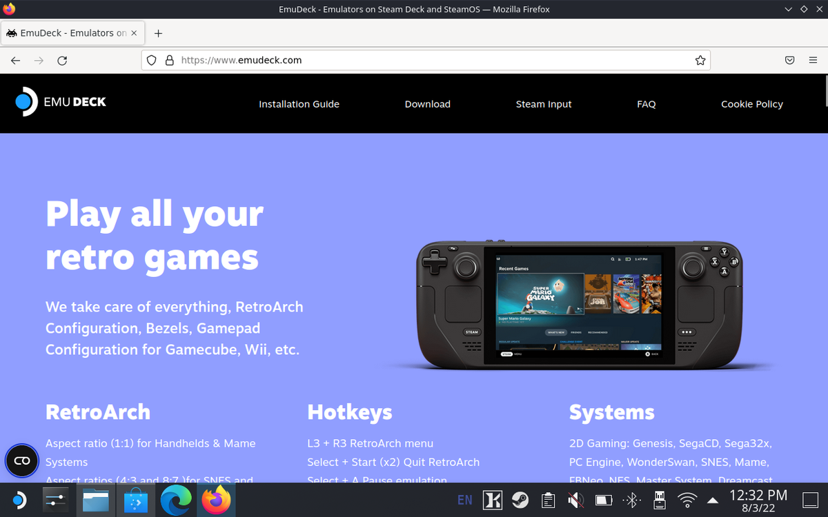 I turned my Steam Deck into the best retro emulator — here’s how I did
