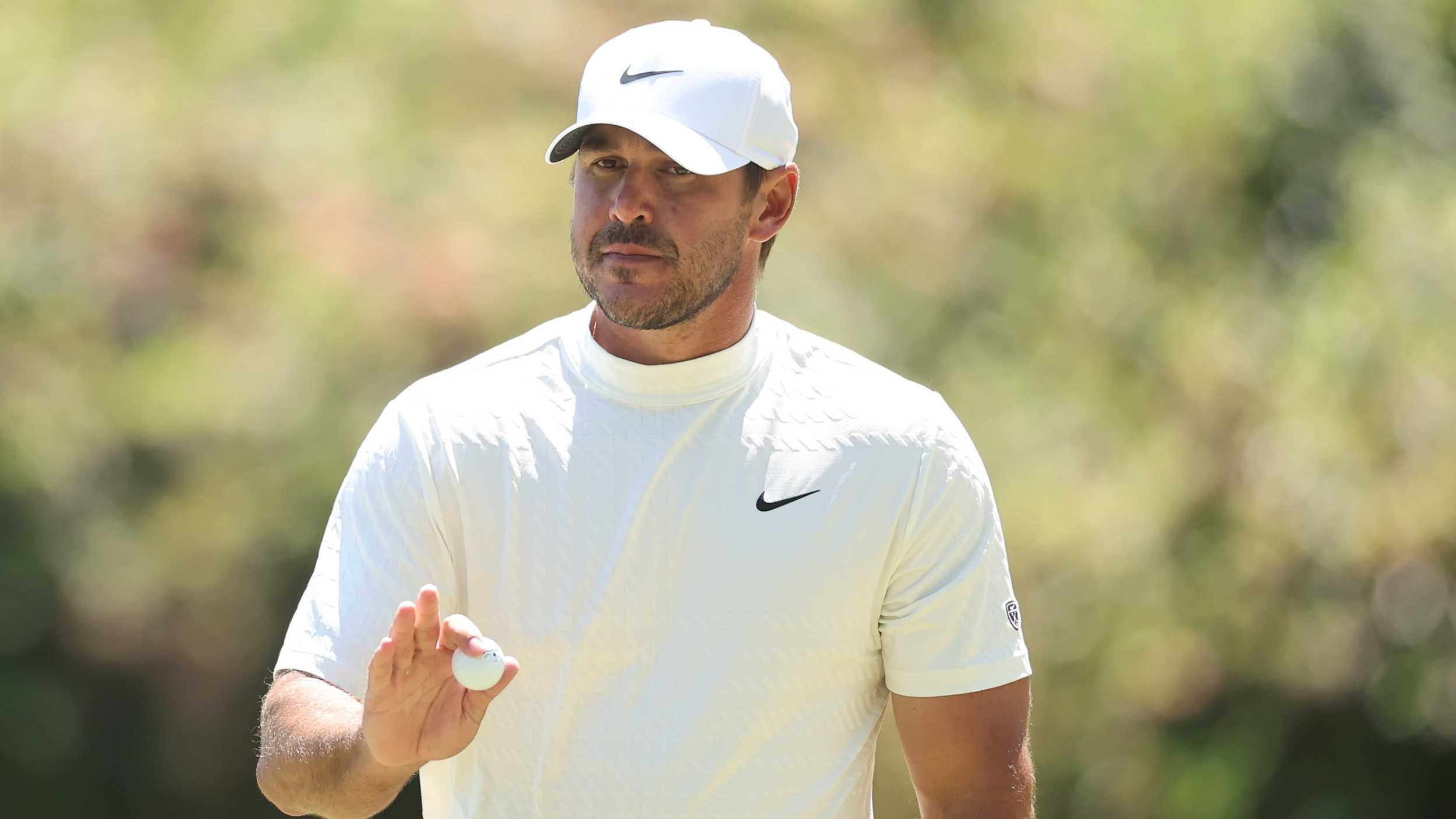 Brooks Koepka at The Masters at Augusta National