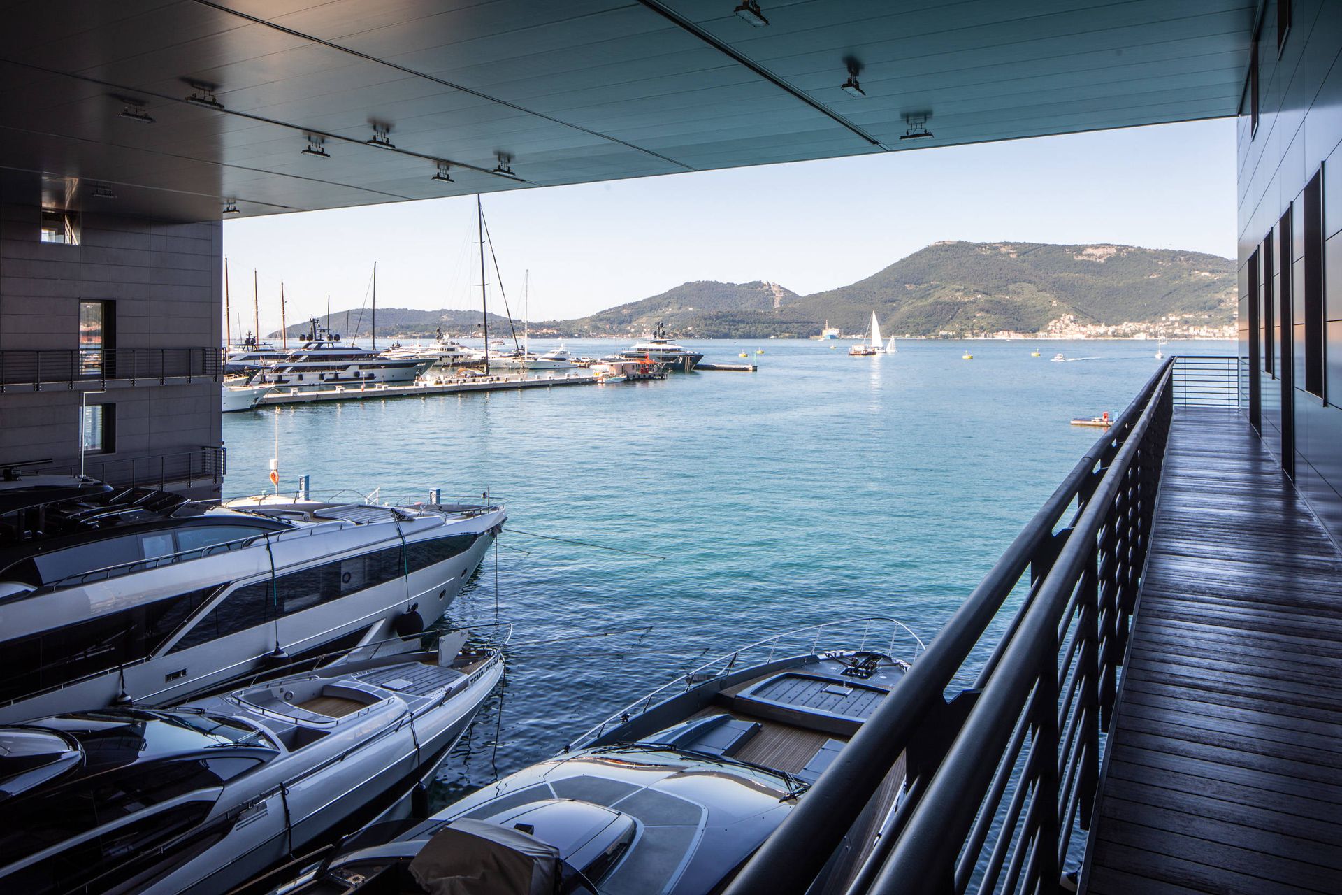 Riva HQ and Shipyard, La Spezia, by MMAA