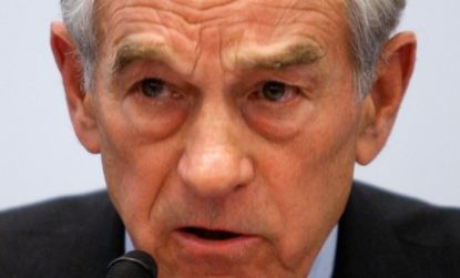 Congressman Ron Paul of Texas wrote a 224-page book explaining why the U.S. should abolish the Federal Reserve Bank.