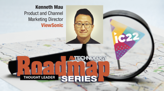 Kenneth Mau, Product and Channel Marketing Director at ViewSonic