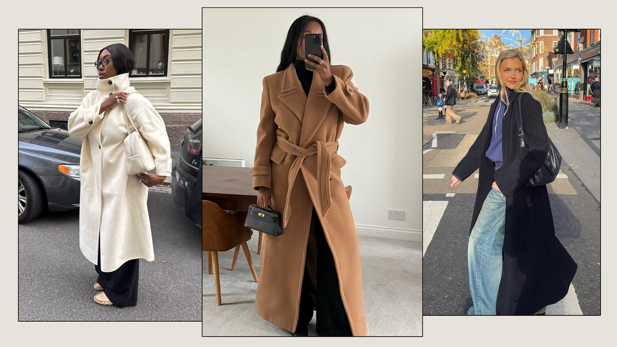 It’s Official: These are the 21 Chicest Long Wool Coats For 2026