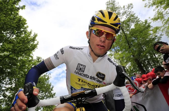 Best young rider Rafal Majka (Tinkoff-Saxo)