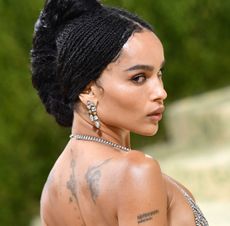 celebrity tattoos - zoe kravitz