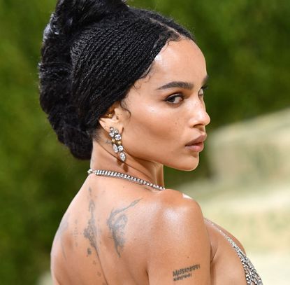 celebrity tattoos - zoe kravitz