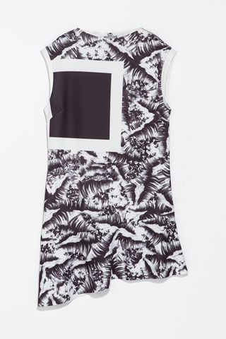 Zara Printed Asymmetric Dress, £39.99