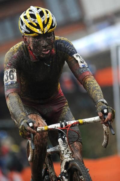 Kenneth van Compernolle (Sunweb - Revor) rides to a 10th place finish.