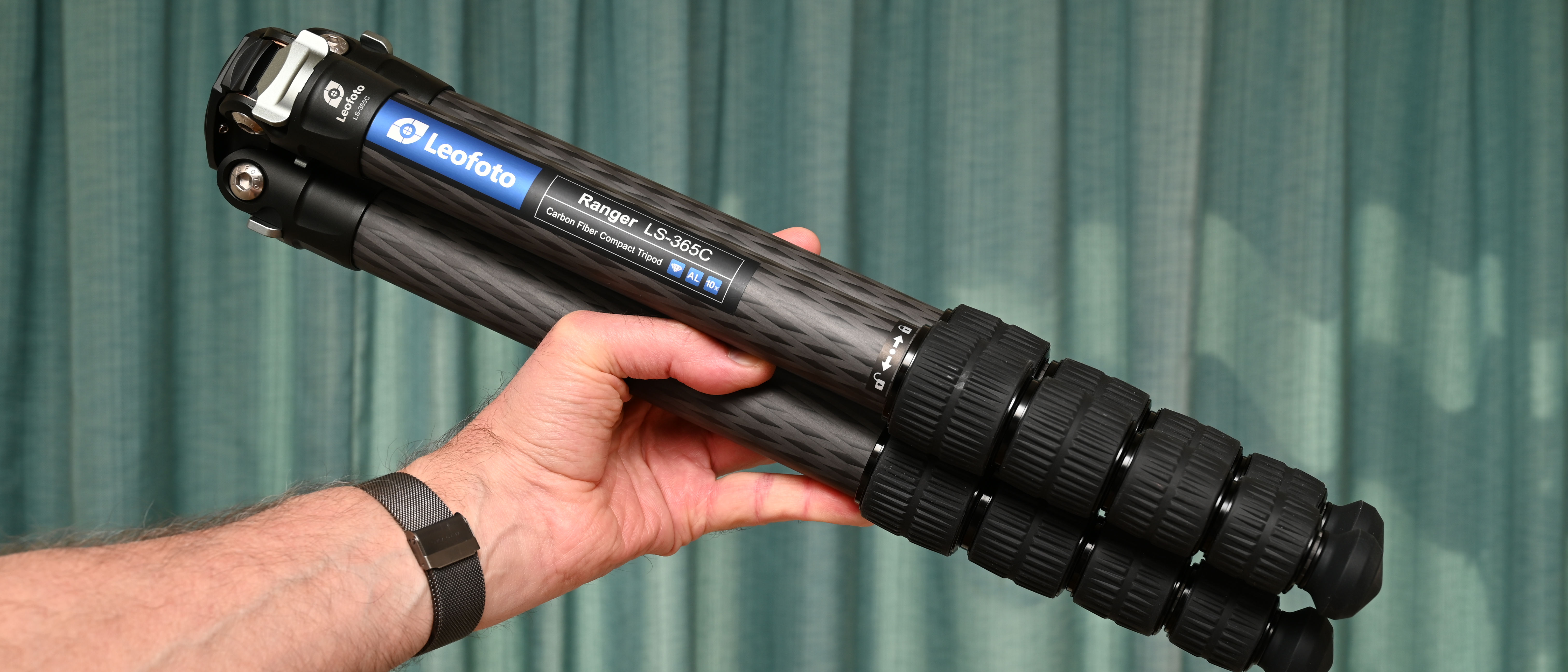 Leofoto Ranger LS-365C carbon fiber tripod