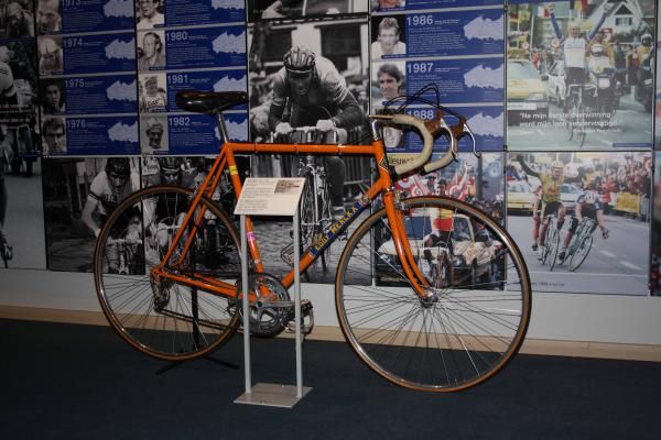 One of Eddy Merckx's bikes from the 1973 and 1974 seasons.