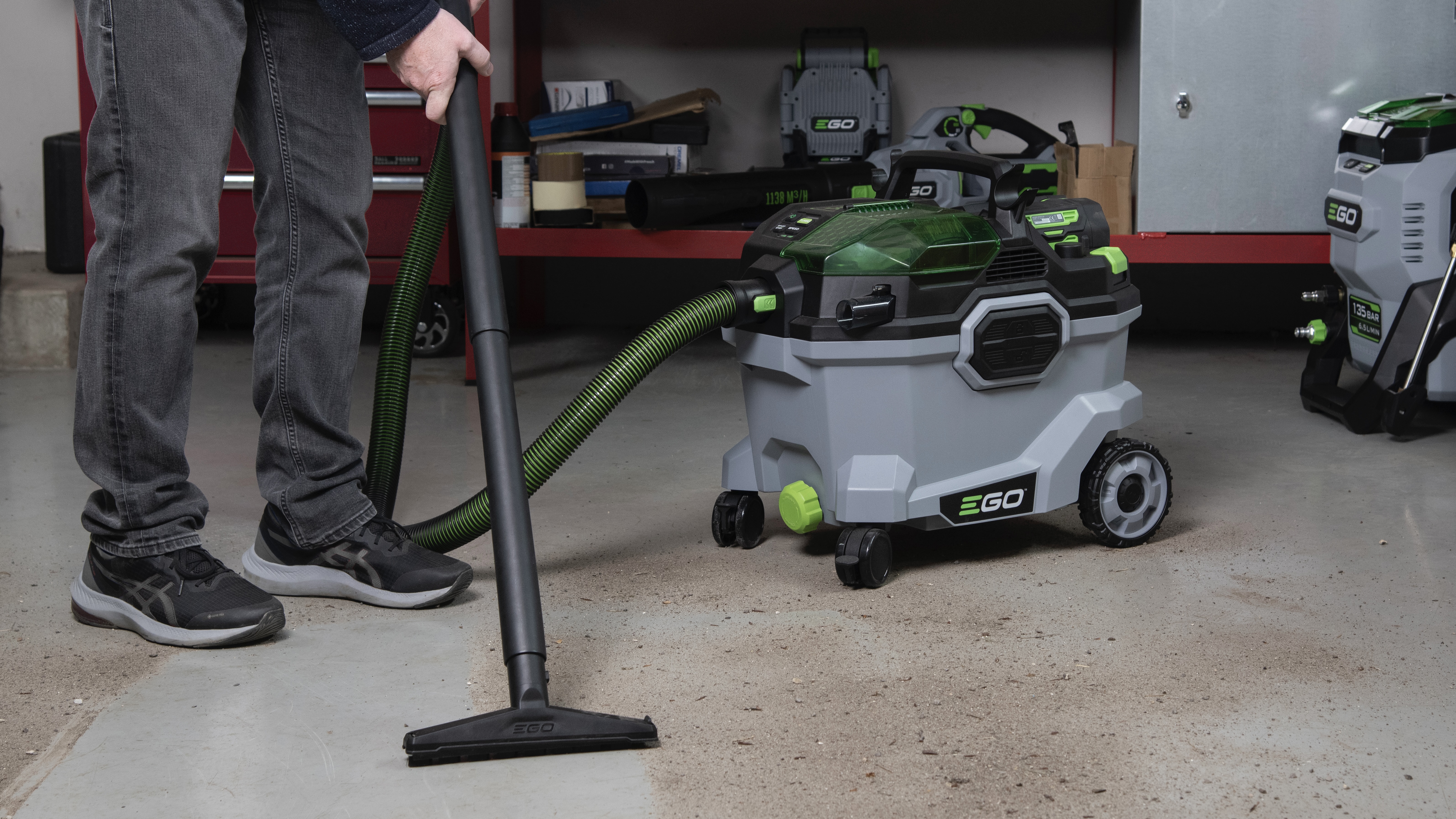 Ego WDV0900E Wet/Dry Vacuum