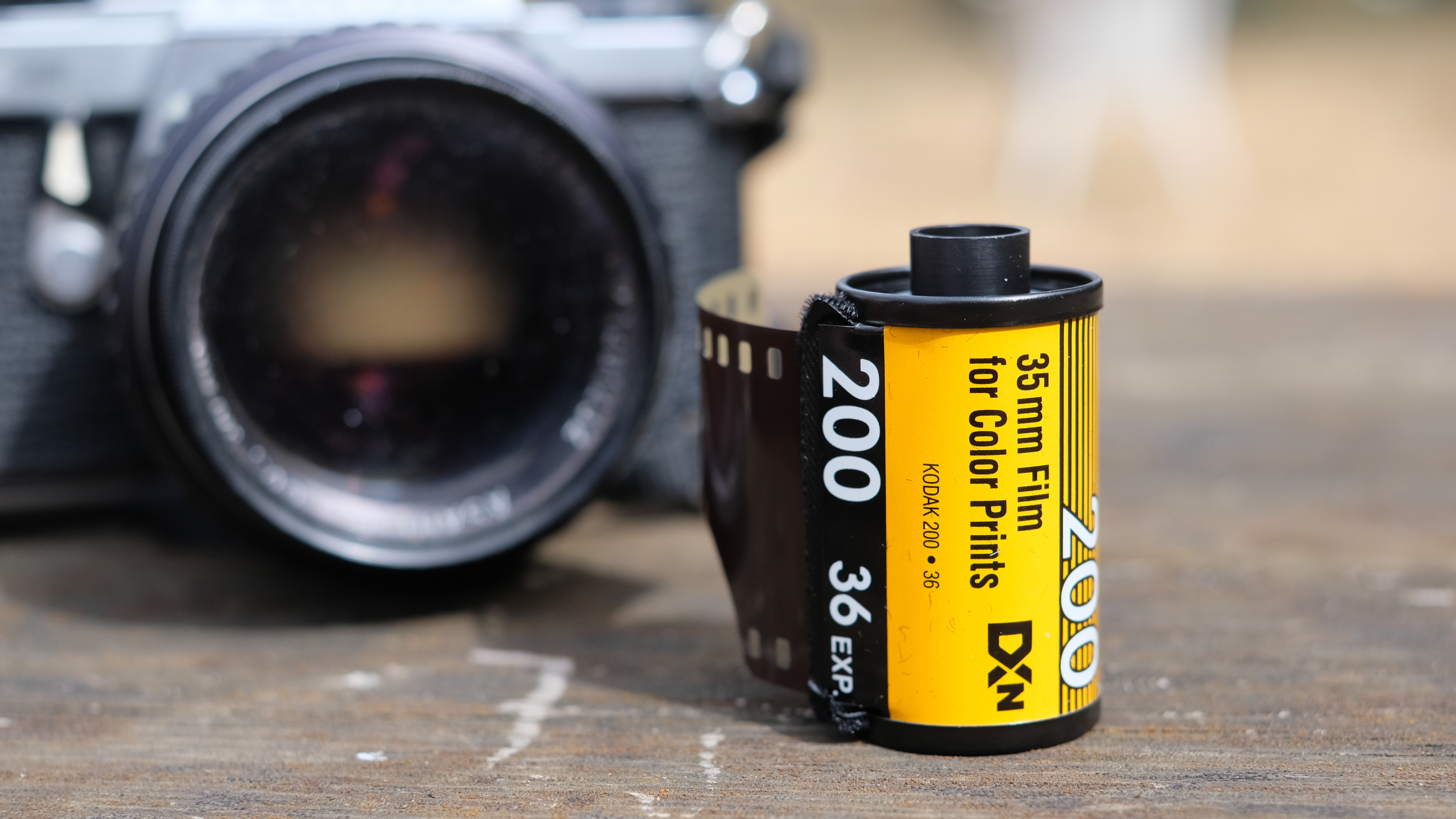 Photograph of Kodak ColorPlus 200 35mm film