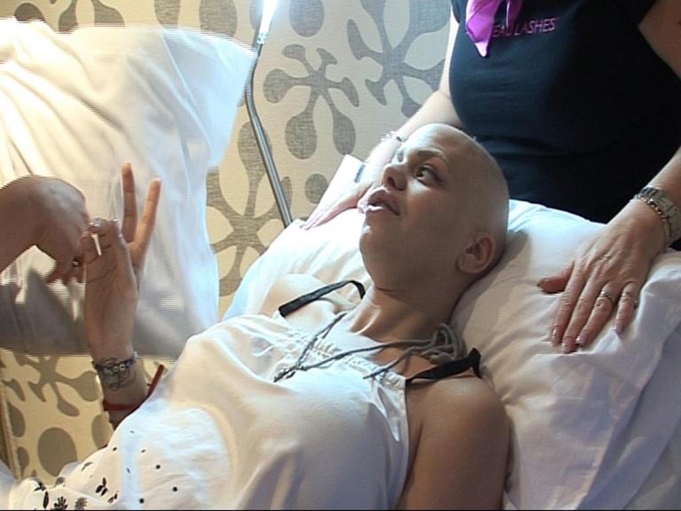 Jade 'was not afraid of dying'