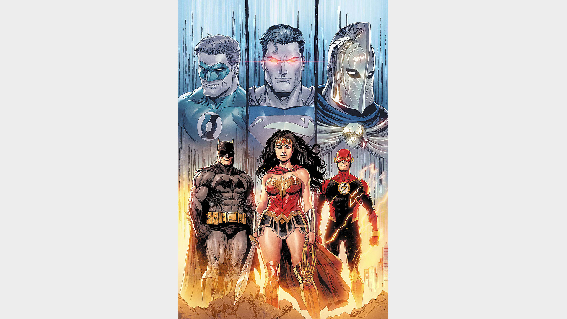 DC revela su lista completa de cómics y portadas de enero de 2025 con Batman, Superman, Batman, la Liga de la Justicia y más