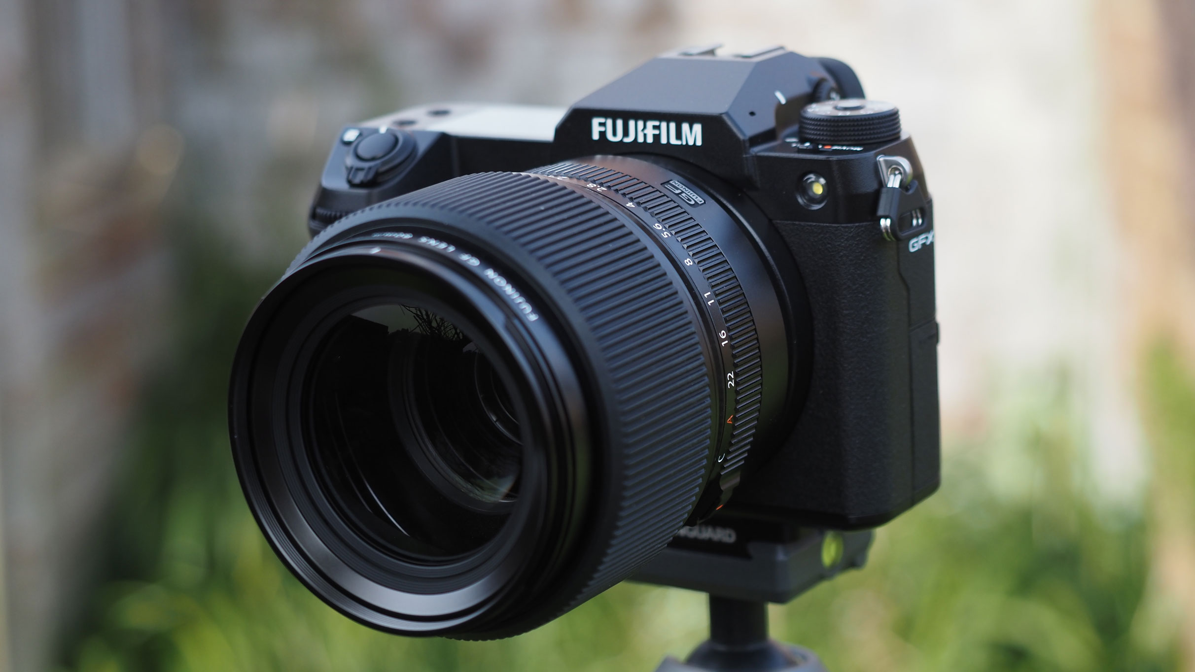 Best professional cameras: Fujifilm GFX 100S