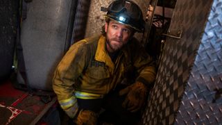 Max Thieriot as Bode Leone on Fire Country.