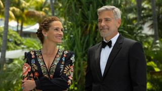 Julia Roberts and George Clooney in Ticket to Paradise