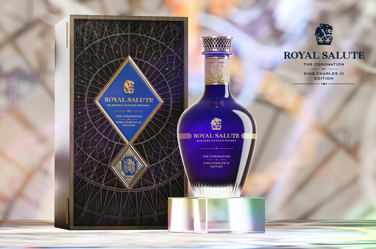 Royal Salute Coronation whisky