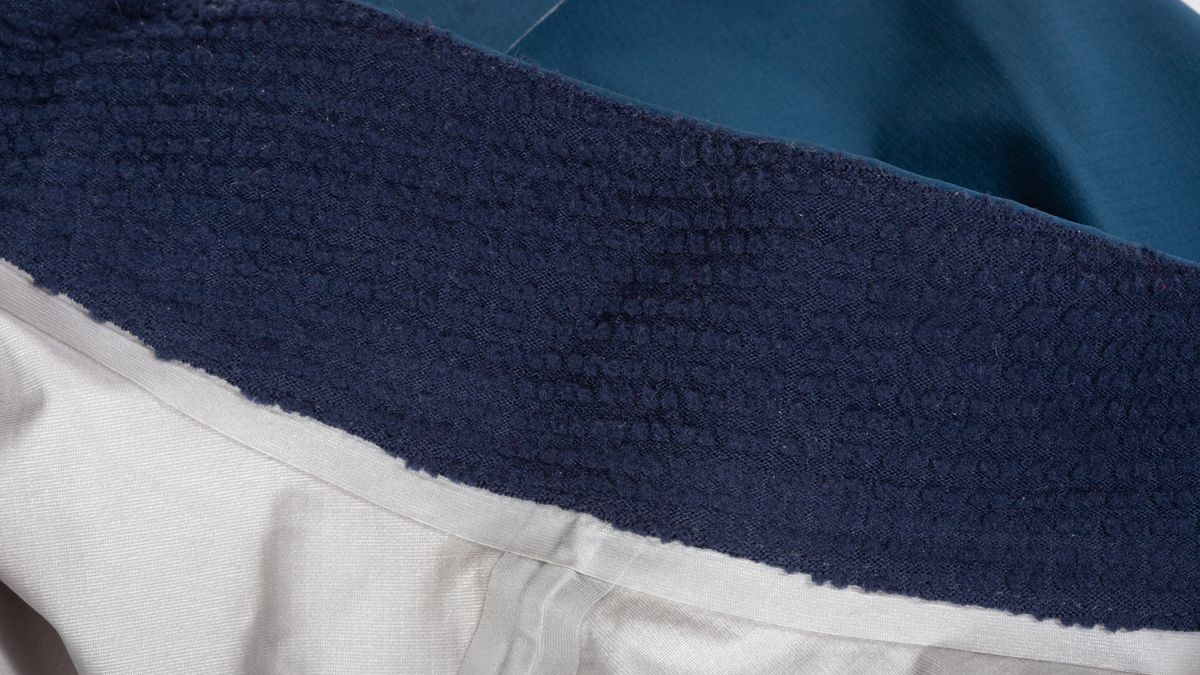 PAS Normal Essential Shield Jacket inside of collar