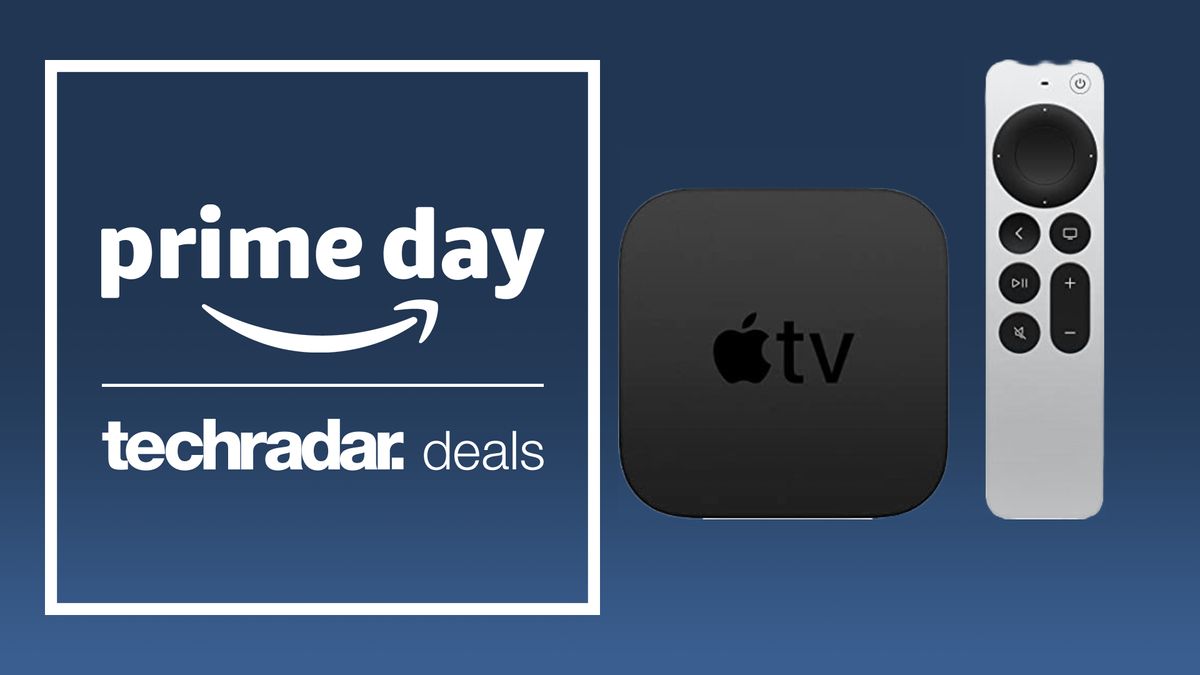 Apple TV 4K Prime Day spotlight graphic