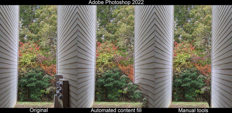 Photoshop Manual Tool Compare