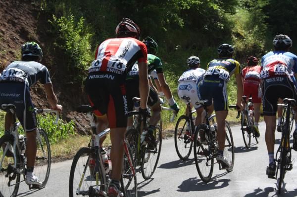 Every rider had to battle with the tough conditions