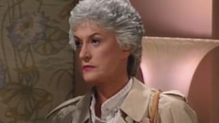 Bea Arthur as Dorothy Zbornak in The Golden Girls episode 