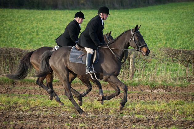 North Ledbury Hunt - December 2014