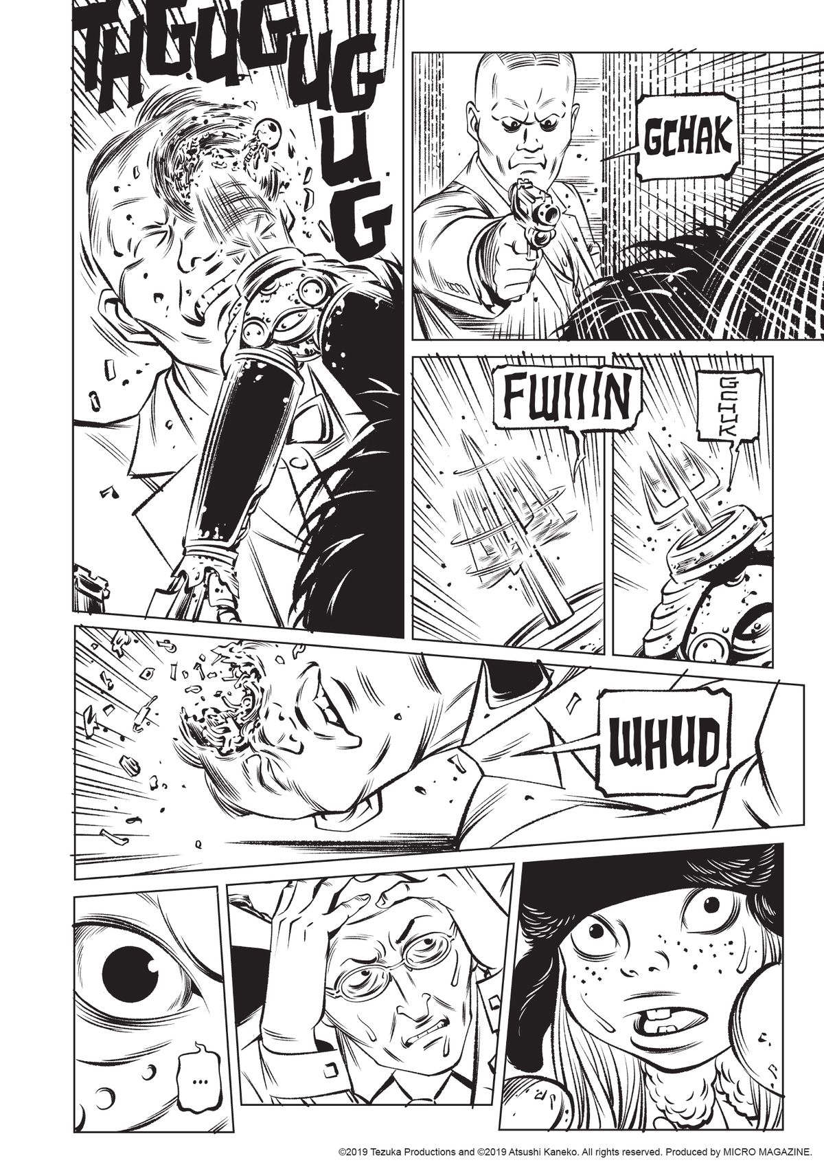 Art from Search &amp; Destroy