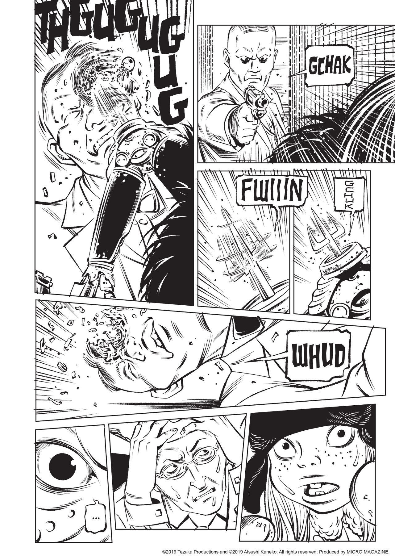 Art from Search &amp; Destroy