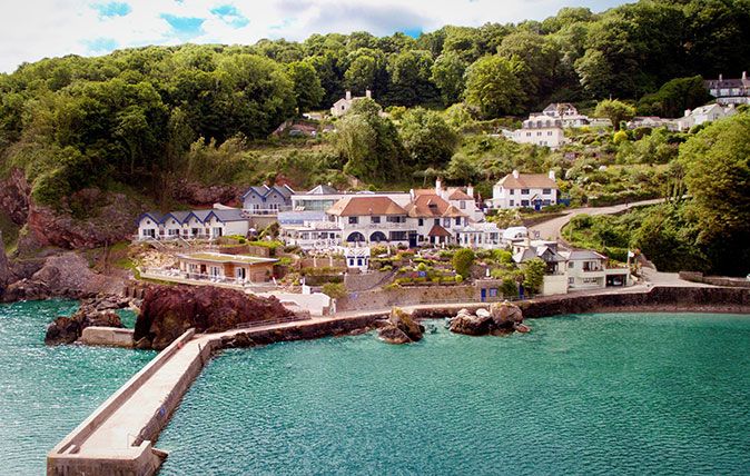 Cary Arms &amp; Spa, Babbacombe Bay