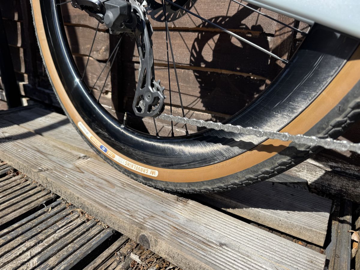 Campagnolo Bora X wheelset