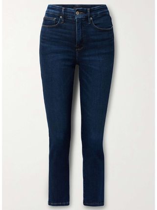 Good Classic high-rise slim-leg jeans
