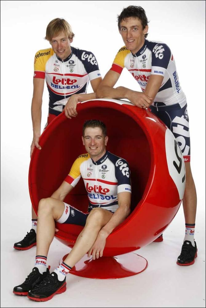 Jurgen Van De Walle, Frederik Willems and Francis De Greef