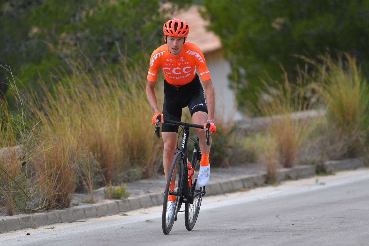 The 2020 CCC Team show off their new colours