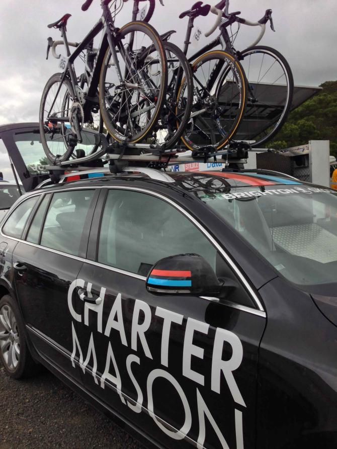 The CharterMason team demonstrated they are more than just a development squad for the Drapac Professional outfit today
