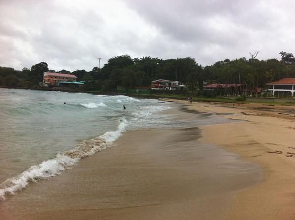 La Ruta de los Conquistadores finishes on the beach