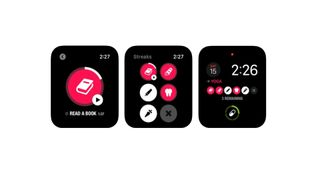 Streaks app for Apple Watch
