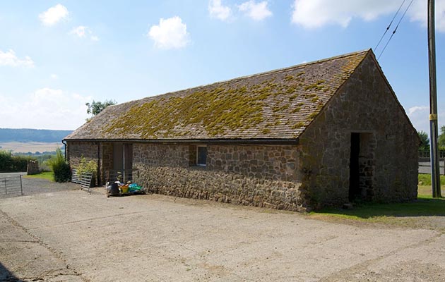 outbuildings