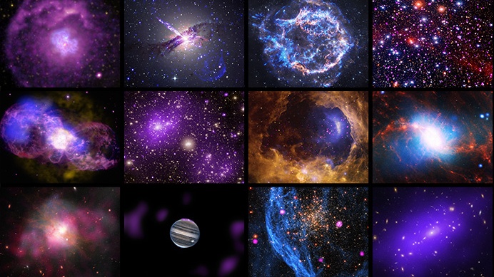 Happy 25th anniversary, Chandra! NASA celebrates with 25 breathtaking images from flagship X-ray observatory Space