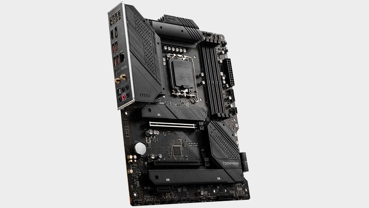 MSI MAG B660 Tomahawk WIFI DDR4 review | PC Gamer