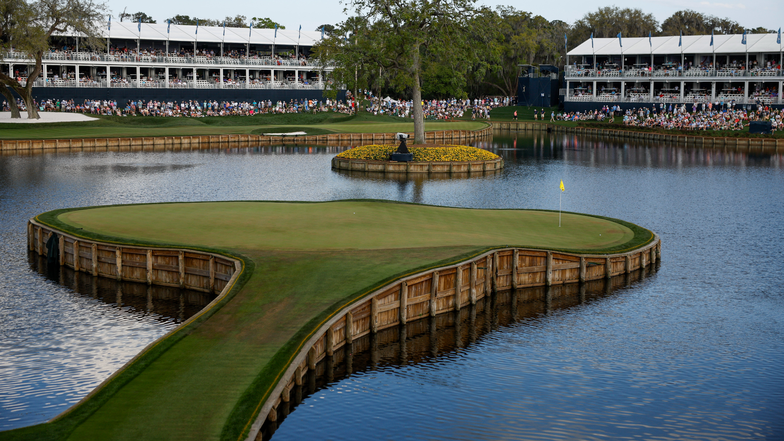 The 17th at TPC Sawgrass