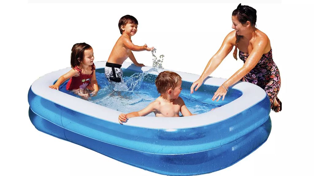 heat up a paddling pool