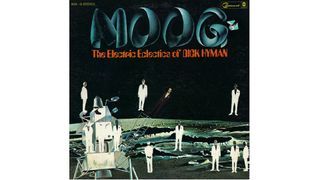 Cover of Moog album by Dick Hyman