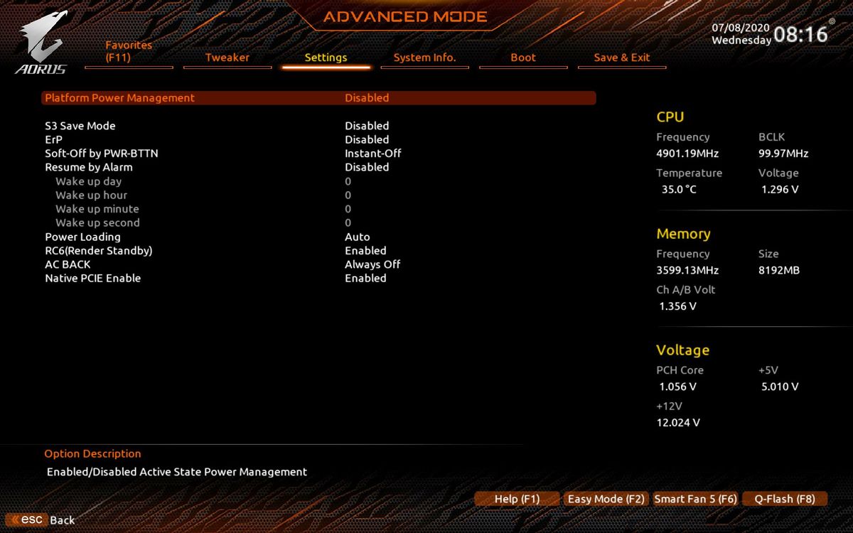 Gigabyte Z490 Aorus Extreme