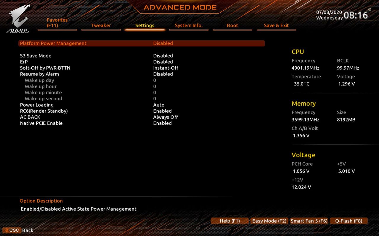 Gigabyte Z490 Aorus Extreme