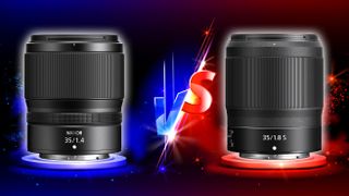 Nikon Z 35mm f/1.4 versus Z 35mm f/1.8 S