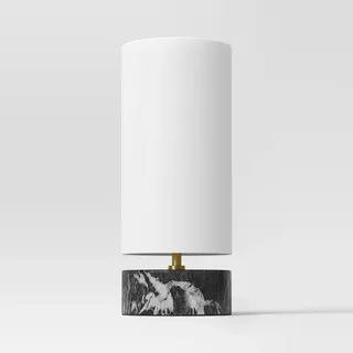 Faux Marble Mini Table Lamp - Threshold™