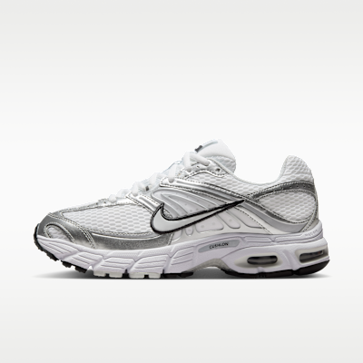 Nike Air Max Moto 2k Women's Shoes With Reflective Design Accents - White/metallic Silver/black/photon Dust - Size 5