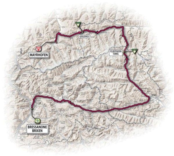 Stage 6 map