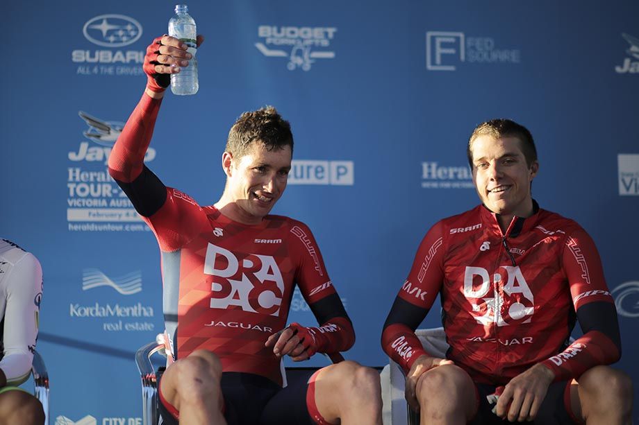 Will Clarke recognises his win.